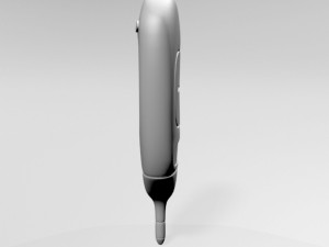 Rectal Thermometer 01 3D Model