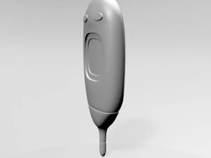 Rectal Thermometer 01 3D Model