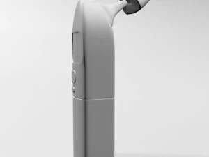 Infrared Forehead Thermometer 03 3D Model