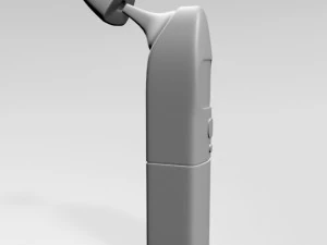 Infrared Forehead Thermometer 03 3D Model
