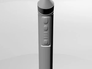 赤ちゃん用鼻水吸引器 02 3Dモデル