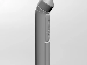 Baby Nasal Aspirator 02 3D Model
