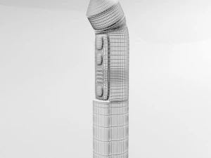 Baby Nasal Aspirator 02 3D Model
