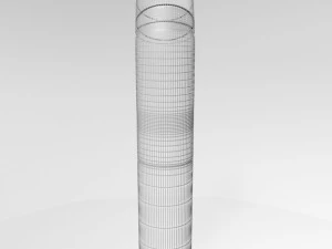 Baby Nasal Aspirator 02 3D Model