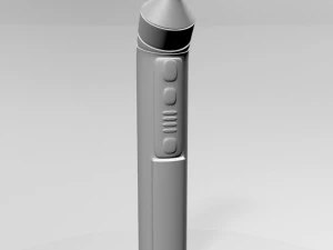 Baby Nasal Aspirator 02 3D Model