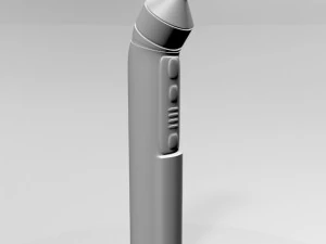 Baby Nasal Aspirator 02 3D Model
