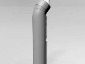 Baby Nasal Aspirator 02 3D Model