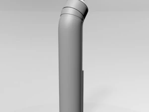 Baby Nasal Aspirator 02 3D Model
