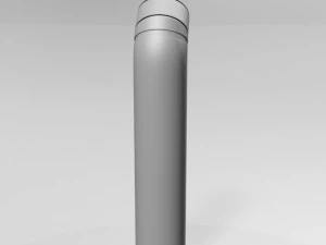 Baby Nasal Aspirator 02 3D Model