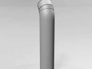 Baby Nasal Aspirator 02 3D Model