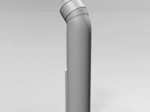 Baby Nasal Aspirator 02 3D Model