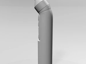 Baby Nasal Aspirator 02 3D Model