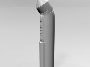 Baby Nasal Aspirator 02 3D Model