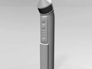 Baby Nasal Aspirator 02 3D Model