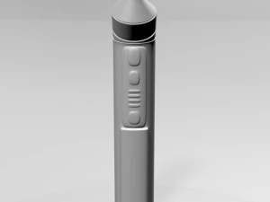 Baby Nasal Aspirator 02 3D Model