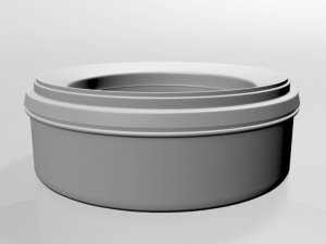 Diaper Pail Refill Ring 01 Model 3D