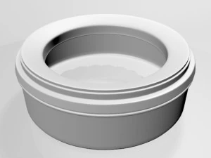 Diaper Pail Refill Ring 01 3D Model