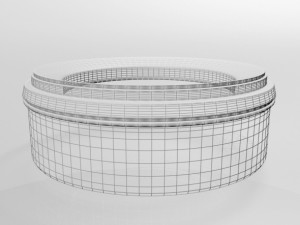 Diaper Pail Refill Ring 01 Modelo 3D