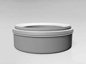 Diaper Pail Refill Ring 01 3D Model