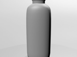 Baby Powder Bottle 01 Model 3D