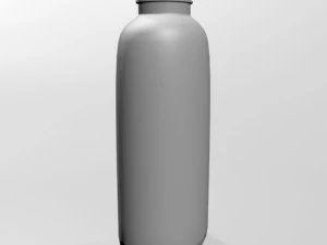 Baby Powder Bottle 01 3D Model