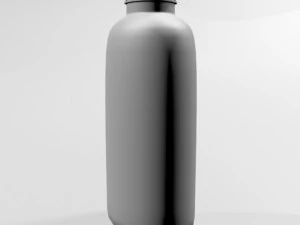 Baby Powder Bottle 01 3D Model