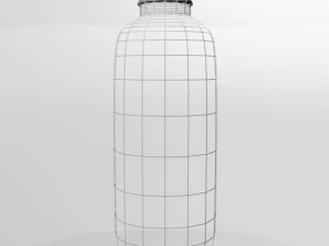 Baby Powder Bottle 01 3D Model