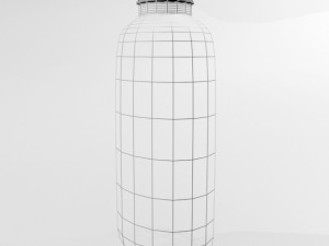 Baby Powder Bottle 01 Modelo 3D