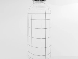 Baby Powder Bottle 01 3D Model