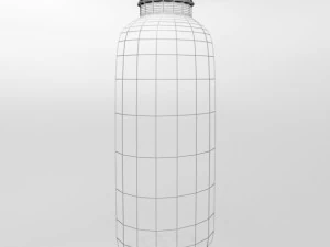 Baby Powder Bottle 01 3D Model