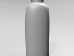 Baby Powder Bottle 01 Modelo 3D