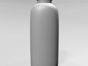 Baby Powder Bottle 01 3D Model
