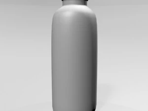 Baby Powder Bottle 01 3D Model