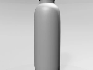 Baby Powder Bottle 01 3D Model