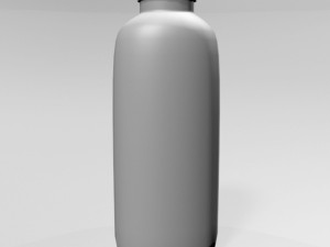 Baby Powder Bottle 01 Modelo 3D