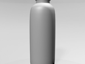 Baby Powder Bottle 01 Modelo 3D