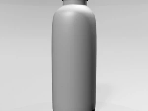 Baby Powder Bottle 01 3D Model
