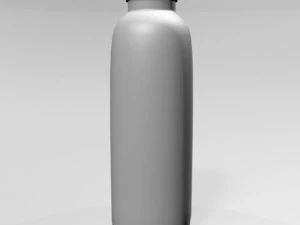 Baby Powder Bottle 01 3D Model