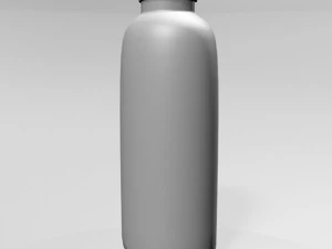 Baby Powder Bottle 01 3D Model