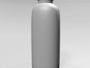 Baby Powder Bottle 01 3D Model
