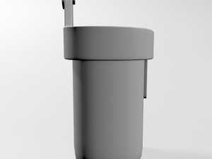 Hanging Bath Toy Storage 01 Modelo 3D