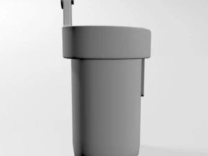 Hanging Bath Toy Storage 01 3D Model