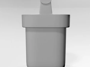 Hanging Bath Toy Storage 01 3D Model