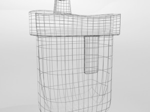 Hanging Bath Toy Storage 01 Modelo 3D