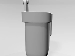 Hanging Bath Toy Storage 01 3D Model