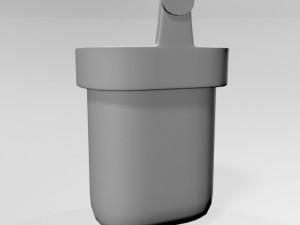 Hanging Bath Toy Storage 01 Modelo 3D