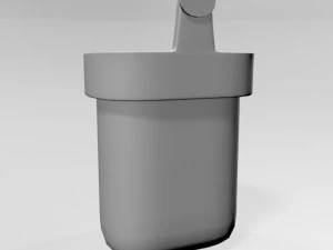 Hanging Bath Toy Storage 01 3D Model