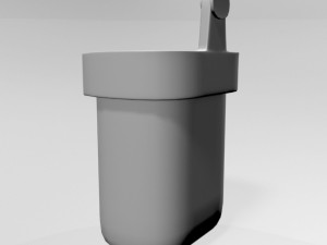 Hanging Bath Toy Storage 01 Modelo 3D