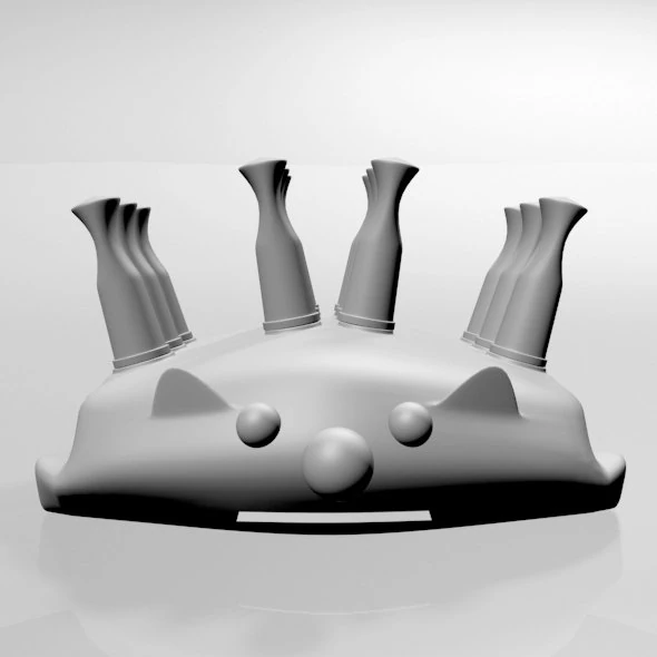 Toddler Learning Toy 01 3D Model .c4d .max .obj .3ds .fbx .stl .blend