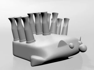 Toddler Learning Toy 01 3D Model